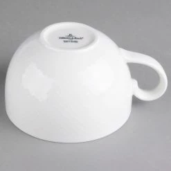 Villeroy & Boch 16-2155-1210 Easy White 13.5 Oz. White Porcelain Cup - 6/Case -Rak Porcelain shop 1465049