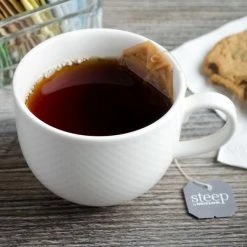 Villeroy & Boch 16-2155-1240 Easy White 9 Oz. White Porcelain Cup - 6/Case