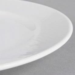 Villeroy & Boch 16-2155-1250 Easy White 6 3/4" White Porcelain Saucer - 6/Case -Rak Porcelain shop 1465077