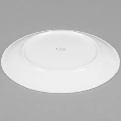 Chef & Sommelier FN510 Infinity 10 5/8" White Coupe Bone China Plate By Arc Cardinal - 12/Case -Rak Porcelain shop 1480083