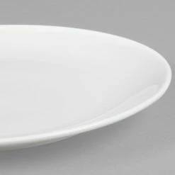 Chef & Sommelier FN510 Infinity 10 5/8" White Coupe Bone China Plate By Arc Cardinal - 12/Case -Rak Porcelain shop 1480084