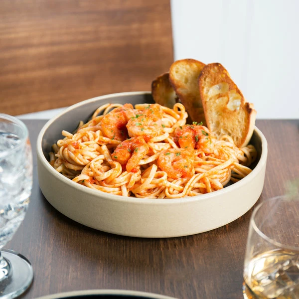 Chef & Sommelier FK546 Geode 32 Oz. Gray Stackable Bowl By Arc Cardinal - 12/Case 1 Chef & Sommelier FK546 Geode 32 Oz. Gray Stackable Bowl By Arc Cardinal - 12/Case