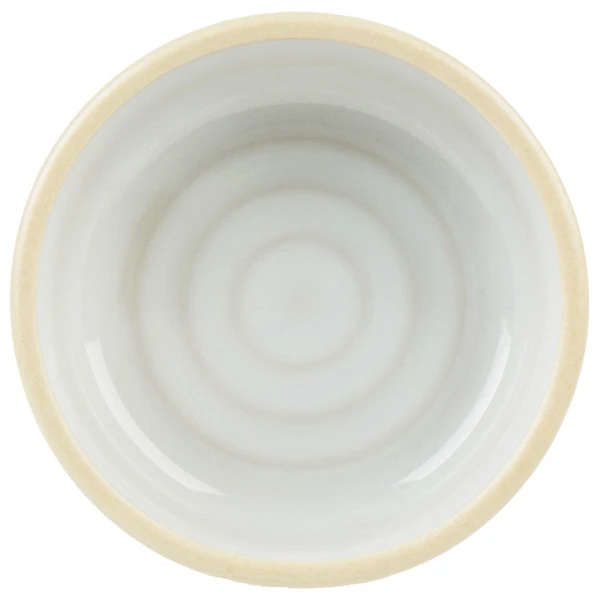 Chef & Sommelier FK789 Geode 12 Oz. White Stackable Bowl By Arc Cardinal - 24/Case 3 Chef & Sommelier FK789 Geode 12 Oz. White Stackable Bowl By Arc Cardinal - 24/Case - Image 3