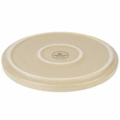 Chef & Sommelier FK844 Geode 8 1/2" Black Stackable Salad / Dessert Plate By Arc Cardinal - 12/Case -Rak Porcelain shop 1481968