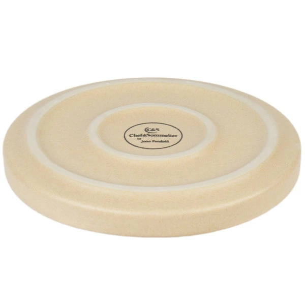 Chef & Sommelier FK845 Geode 6" Black Stackable Bread And Butter / Side Plate By Arc Cardinal - 12/Case 3 Chef & Sommelier FK845 Geode 6" Black Stackable Bread And Butter / Side Plate By Arc Cardinal - 12/Case - Image 3