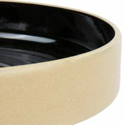 Chef & Sommelier FK846 Geode 32 Oz. Black Stackable Bowl By Arc Cardinal - 12/Case -Rak Porcelain shop 1482100