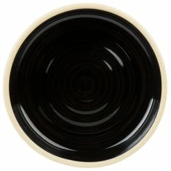 Chef & Sommelier FK847 Geode 24 Oz. Black Stackable Bowl By Arc Cardinal - 12/Case -Rak Porcelain shop 1482141