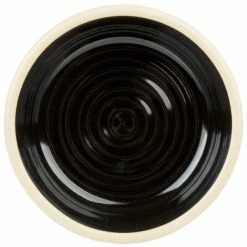 Chef & Sommelier FK889 Geode 12 Oz. Black Stackable Bowl By Arc Cardinal - 24/Case -Rak Porcelain shop 1482219