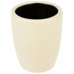 Chef & Sommelier FK890 Geode 4 Oz. Black Stoneware Espresso / Sauce Cup By Arc Cardinal - 24/Case -Rak Porcelain shop 1482370