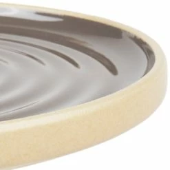 Chef & Sommelier FK944 Geode 8 1/2" Gray Stackable Salad / Dessert Plate By Arc Cardinal - 12/Case -Rak Porcelain shop 1482431