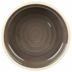 Chef & Sommelier FK947 Geode 24 Oz. Gray Stackable Bowl By Arc Cardinal - 12/Case -Rak Porcelain shop 1482477