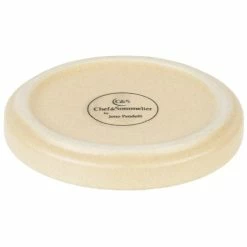 Chef & Sommelier FK988 Geode 4" Gray Stackable Plate By Arc Cardinal - 24/Case -Rak Porcelain shop 1482500