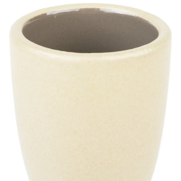 Chef & Sommelier FK990 Geode 4 Oz. Gray Stoneware Espresso / Sauce Cup By Arc Cardinal - 24/Case 5 Chef & Sommelier FK990 Geode 4 Oz. Gray Stoneware Espresso / Sauce Cup By Arc Cardinal - 24/Case - Image 5