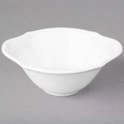 Villeroy & Boch 16-3318-2510 La Scala 10.25 Oz. White Porcelain Soup Cup - 6/Case -Rak Porcelain shop 1495228