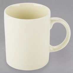 10 Strawberry Street RCR0028 Royal Cream 8 Oz. Porcelain C-Handle Mug - 24/Case 7 10 Strawberry Street RCR0028 Royal Cream 8 Oz. Porcelain C-Handle Mug - 24/Case -Rak Porcelain shop 1512184