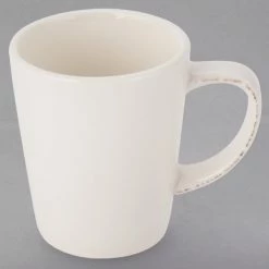World Tableware FH-517 Farmhouse 12 Oz. Ivory (American White) Porcelain Mug - 36/Case 7 World Tableware FH-517 Farmhouse 12 Oz. Ivory (American White) Porcelain Mug - 36/Case -Rak Porcelain shop 1514123