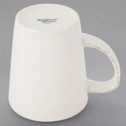 World Tableware FH-517 Farmhouse 12 Oz. Ivory (American White) Porcelain Mug - 36/Case 8 World Tableware FH-517 Farmhouse 12 Oz. Ivory (American White) Porcelain Mug - 36/Case -Rak Porcelain shop 1514124