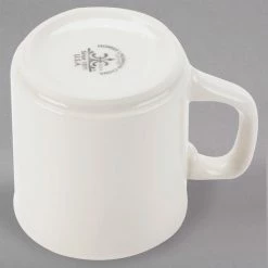 Homer Laughlin By Steelite International HL11500 9.25 Oz. Ivory (American White) Marquis China Mug - 36/Case -Rak Porcelain shop 1514348