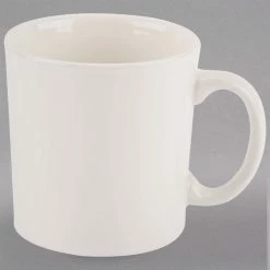 Homer Laughlin By Steelite International HL58300 Ivory (American White) 12 Oz. Executive Mug - 36/Case 7 Homer Laughlin By Steelite International HL58300 Ivory (American White) 12 Oz. Executive Mug - 36/Case -Rak Porcelain shop 1514494