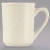 World Tableware END-1 Endurance 8.5 Oz. Cream White China Mug - 36/Case