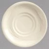 World Tableware END-15 Endurance 5 1/2" Round Cream White China Saucer - 36/Case