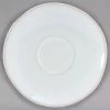 Tuxton GAA-084 TuxTrendz Artisan Agave 6 3/8" China Saucer - 24/Case