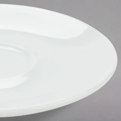 Arcoroc R0931 Vintage 4 3/4" Saucer By Arc Cardinal - 24/Case -Rak Porcelain shop 1534789