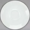 Arcoroc R0931 Vintage 4 3/4" Saucer By Arc Cardinal - 24/Case