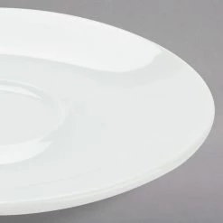 Arcoroc R0932 Vintage 5 3/4" Saucer By Arc Cardinal - 24/Case -Rak Porcelain shop 1534792