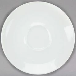 Arcoroc R0932 Vintage 5 3/4" Saucer By Arc Cardinal - 24/Case