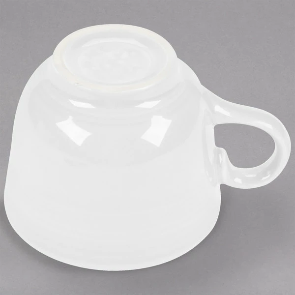 Fiesta® Dinnerware From Steelite International Fiesta® Dinnerware From Steelite International HL452100 White 7.75 Oz. China Cup - 12/Case 3 Fiesta® Dinnerware From Steelite International Fiesta® Dinnerware From Steelite International HL452100 White 7.75 Oz. China Cup - 12/Case - Image 3
