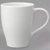 Villeroy & Boch 16-3293-9651 Dune 13.5 Oz. White Porcelain Mug - 6/Case