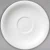 Villeroy & Boch 16-3293-1250 Dune 7 1/2" White Porcelain Saucer - 6/Case