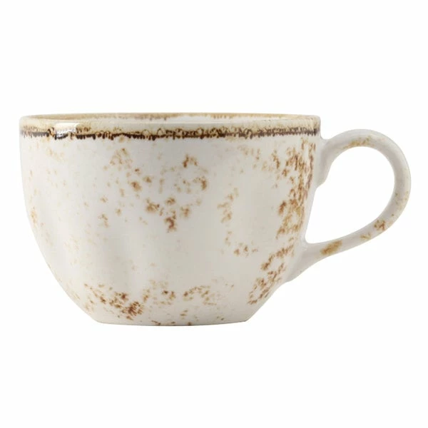 Tuxton GGA-083 TuxTrendz Artisan Geode Agave 10.5 Oz. China Round Cup - 24/Case 1 Tuxton GGA-083 TuxTrendz Artisan Geode Agave 10.5 Oz. China Round Cup - 24/Case