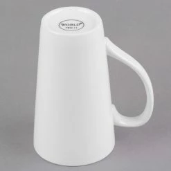 World Tableware TBM-11 10 Oz. Ultra Bright White Porcelain Tall Bistro Mug - 12/Case 8 World Tableware TBM-11 10 Oz. Ultra Bright White Porcelain Tall Bistro Mug - 12/Case -Rak Porcelain shop 1573355