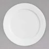 Chef & Sommelier FN006 Infinity 6 3/8" White Bone China Bread & Butter Plate By Arc Cardinal - 24/Case