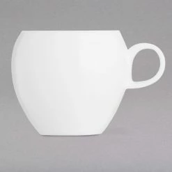 Chef & Sommelier L9605 Nectar 7.25 Oz. Bone China Coffee Cup By Arc Cardinal - 24/Case