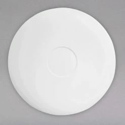 Chef & Sommelier L9617 Nectar 6 1/4" Bone China Saucer By Arc Cardinal - 24/Case