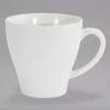 Oneida Urban Storm By 1880 Hospitality L6350000520 8.25 Oz. Porcelain Coffee Cup - 48/Case