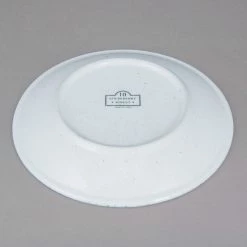 10 Strawberry Street ARCTIC-9S Arctic Blue 6" Round Porcelain Saucer - 36/Pack -Rak Porcelain shop 1641275