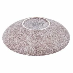 10 Strawberry Street BISEKI-41-HSALT Biseki 16 Oz. Himalayan Salt Stoneware Pasta Bowl - 12/Case -Rak Porcelain shop 1643079
