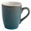 Oneida Terra Verde Dusk By 1880 Hospitality F1493020563 11 Oz. Porcelain Mug - 36/Case