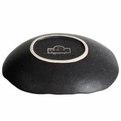 10 Strawberry Street NAG-9OVLBWL Whittier Nagoya 16 Oz. Oval Stoneware Bowl - 24/Case -Rak Porcelain shop 1648427