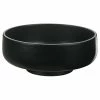 Playground Dinnerware Playground 701311691021090 Nara 24.1 Oz. Black Round Bowl - 6/Case