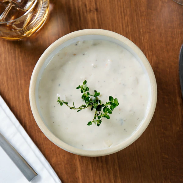 Chef & Sommelier FK789 Geode 12 Oz. White Stackable Bowl By Arc Cardinal - 24/Case 6 Chef & Sommelier FK789 Geode 12 Oz. White Stackable Bowl By Arc Cardinal - 24/Case - Image 6