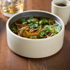 Chef & Sommelier FK947 Geode 24 Oz. Gray Stackable Bowl By Arc Cardinal - 12/Case