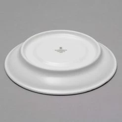 Schonwald 9016919-63076 Shabby Chic 5 1/2" Stone Round Porcelain Saucer - 12/Case 5 Schonwald 9016919-63076 Shabby Chic 5 1/2" Stone Round Porcelain Saucer - 12/Case -Rak Porcelain shop 1746771
