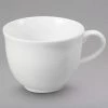 Oneida Botticelli By 1880 Hospitality R4570000525 3.5 Oz. Bright White Porcelain A.D. Cup - 36/Case