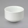 Oneida Botticelli By 1880 Hospitality R4570000705 9 Oz. Stackable Bright White Porcelain Bouillon Cup - 36/Case