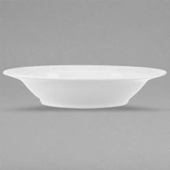 Villeroy & Boch 16-3272-2700 Stella Hotel 9 1/2" White Bone Porcelain Deep Plate - 6/Case 5 Villeroy & Boch 16-3272-2700 Stella Hotel 9 1/2" White Bone Porcelain Deep Plate - 6/Case -Rak Porcelain shop 1747625